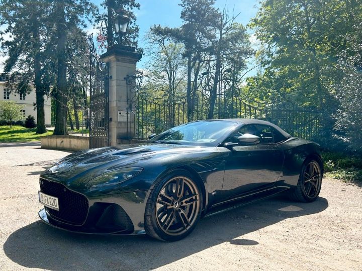 Aston Martin DBS Volante 5.2 V12 Superleggera CERAMIC GREY GRIS CERAMIQUE - 9