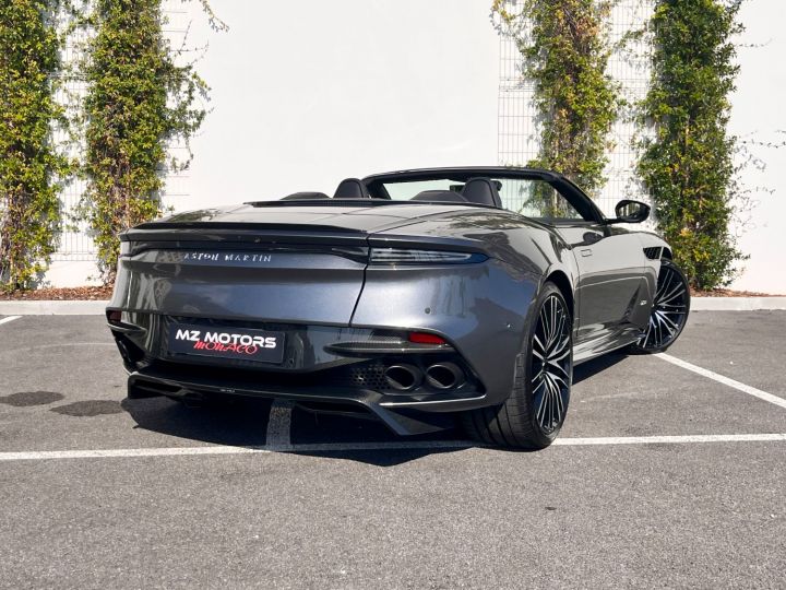 Aston Martin DBS Volante BITURBO V12 SUPERLEGGERA Magnetic Silver Vendu - 14