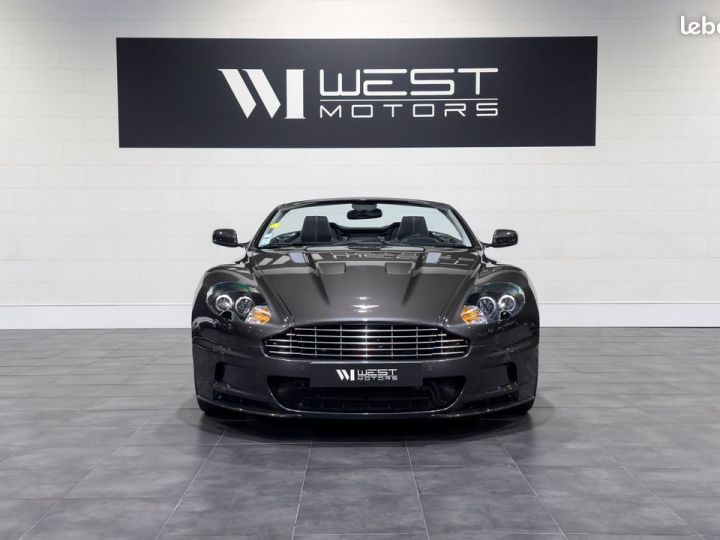 Aston Martin DBS Volante V12 5.9 517 – 1°Main Française 40K kms Collector Carbone B&O Gris - 2