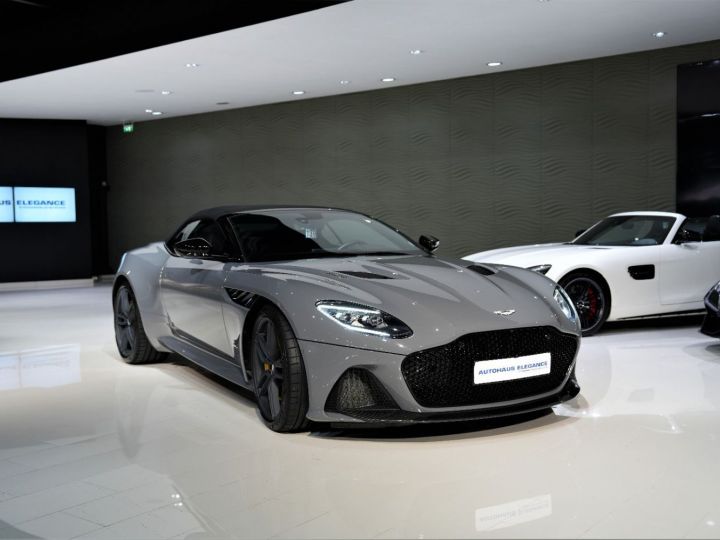 Aston Martin DBS Volante V12 SUPERLEGGERA CHINA GREY CARBONE / PREMIERE MAIN GARANTIE 12 MOIS CHINA GREY - 6