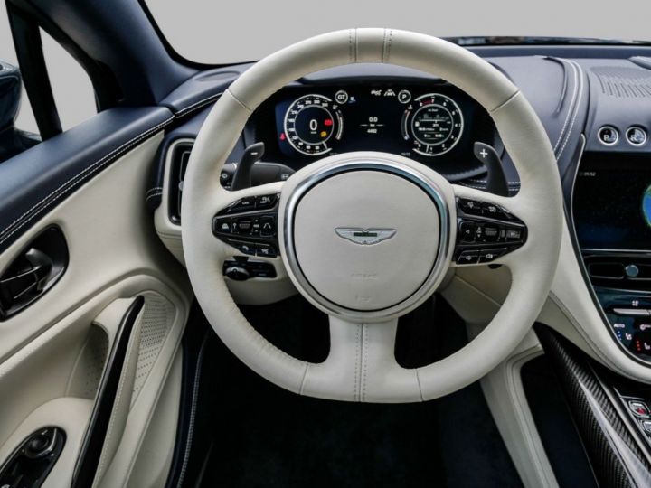 Aston Martin DBX 4.0 BITURBO V8 550 10/2020 Noir Outremer - 9