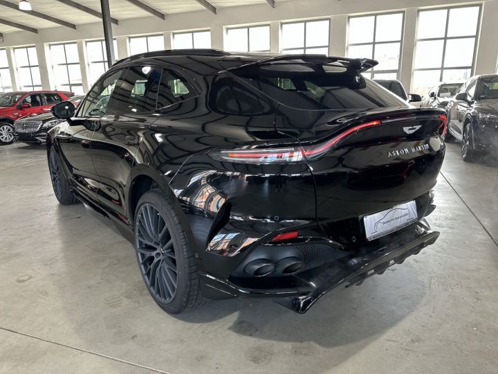 Aston Martin DBX 707ch PREMIERE MAIN GARANTIE ASTON 07/2025 TVA RECUPERABLE Noir - 6