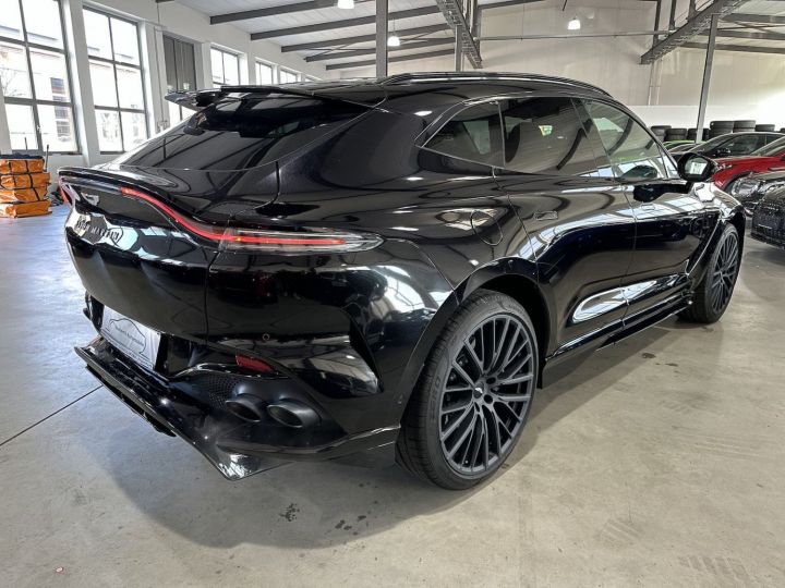 Aston Martin DBX 707ch PREMIERE MAIN GARANTIE ASTON 07/2025 TVA RECUPERABLE Noir - 7