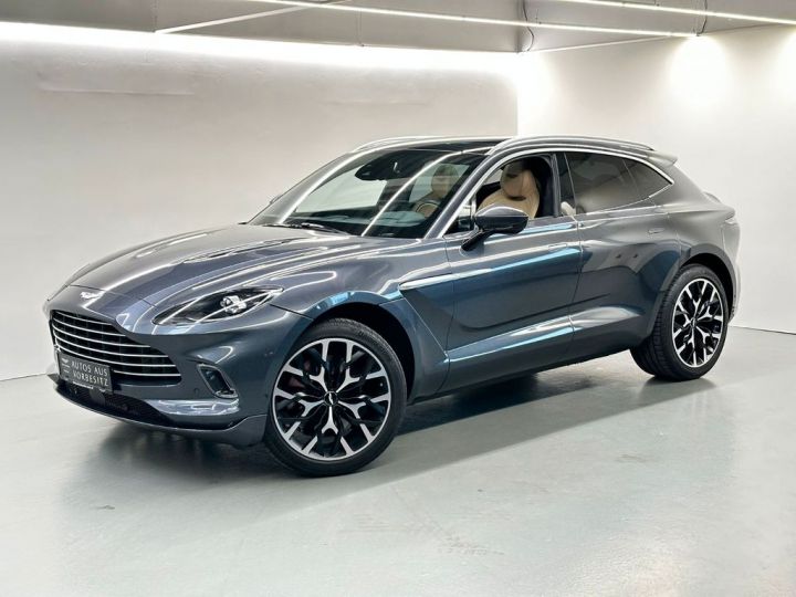 Aston Martin DBX DBX V8 4.0 551 JA 22 360° TOP Garantie 12 mois Prémium Grise - 1