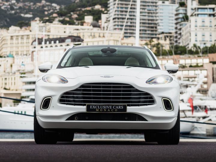 Aston Martin DBX EDITION 1/500 V8 BITURBO 550 CV BVA9 - MONACO Blanc Lunar - 3