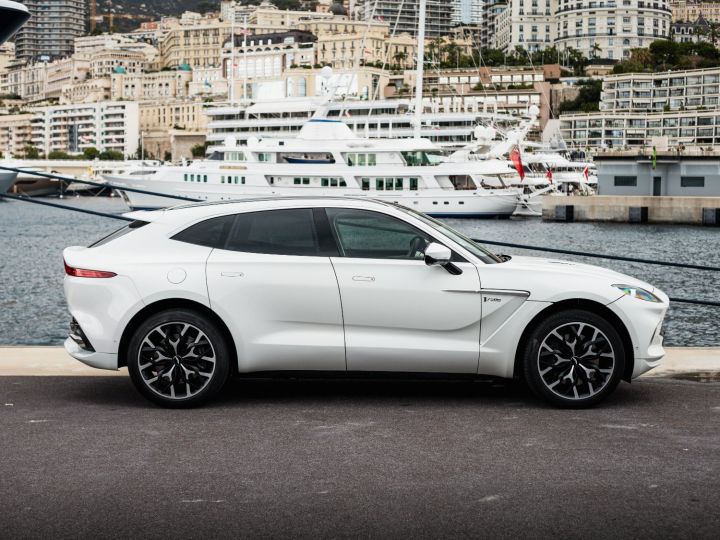 Aston Martin DBX EDITION 1/500 V8 BITURBO 550 CV BVA9 - MONACO Blanc Lunar - 5