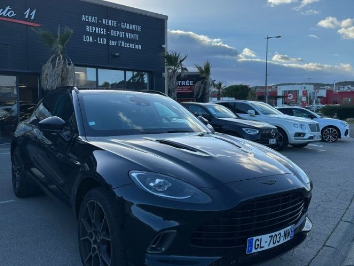 Aston Martin DBX V8 Origine France TVA Immat France co2 payé Noir - 21