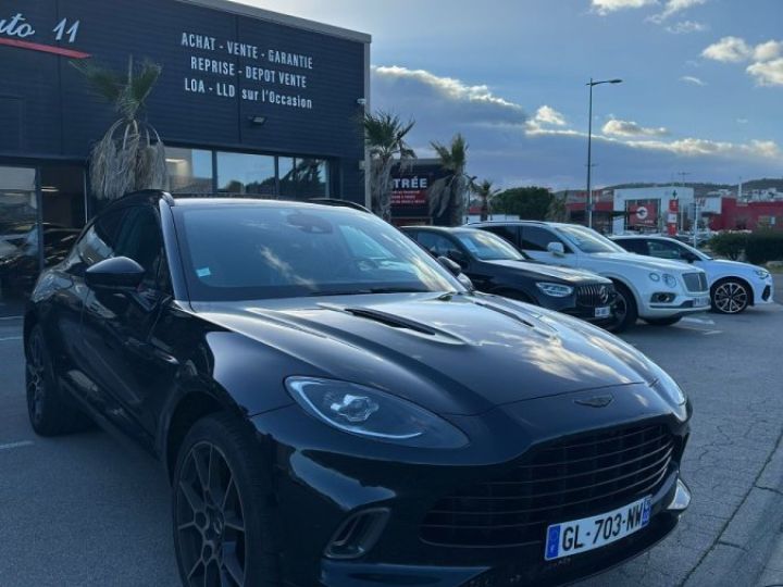 Aston Martin DBX V8 Origine France TVA Immat France co2 payé LOA 1998 Euros/mois Noir - 21