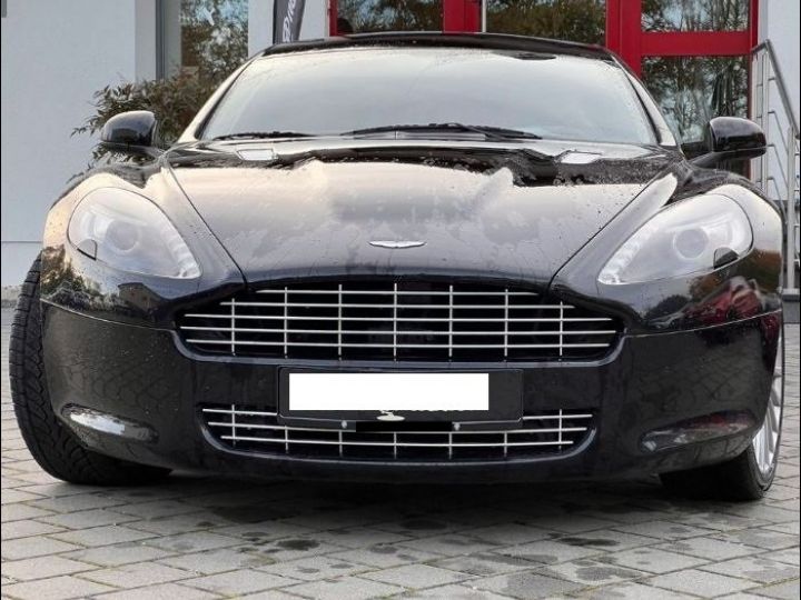 Aston Martin Rapide 5.9 476 V12 TOUCHTRONIC/11/2010 noir métal - 1