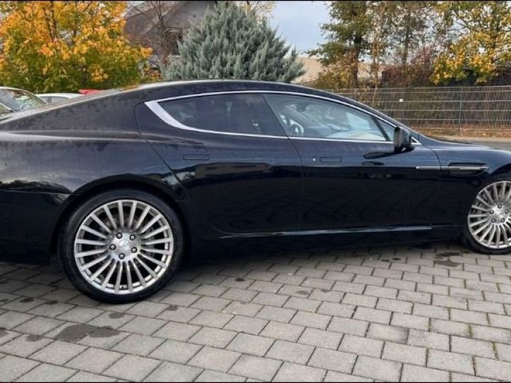 Aston Martin Rapide 5.9 476 V12 TOUCHTRONIC/11/2010 noir métal - 2