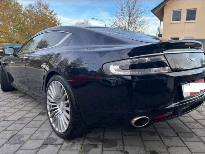 Aston Martin Rapide 5.9 476 V12 TOUCHTRONIC/11/2010 noir métal - 8