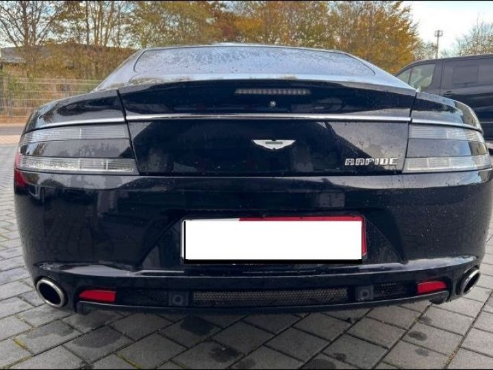 Aston Martin Rapide 5.9 476 V12 TOUCHTRONIC/11/2010 noir métal - 10