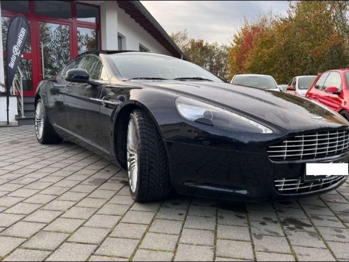 Aston Martin Rapide 5.9 476 V12 TOUCHTRONIC/11/2010 noir métal - 11