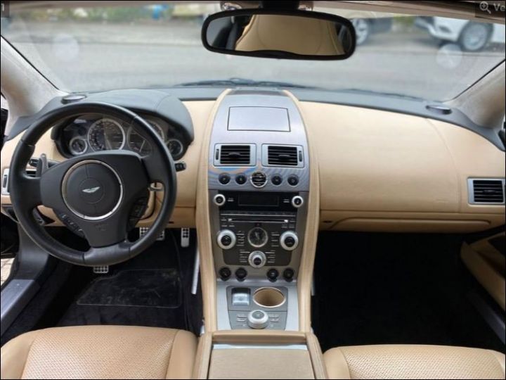 Aston Martin Rapide 5.9 476 V12 TOUCHTRONIC/11/2010 noir métal - 12