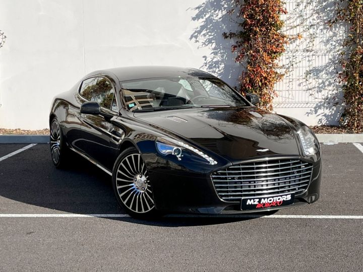 Aston Martin Rapide 6.0 560 S Berwick Bronze Vendu - 8