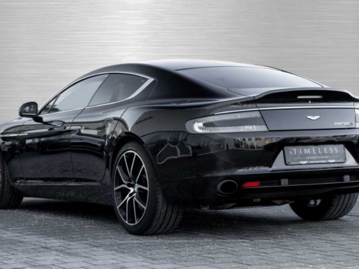 Aston Martin Rapide 6.0 560 S BVA8 11/2014 *Concession Aston Martin* noir métal - 3