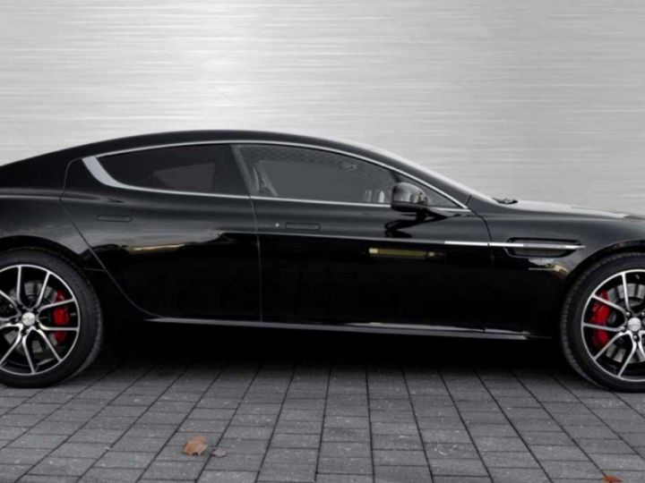 Aston Martin Rapide 6.0 560 S BVA8 11/2014 *Concession Aston Martin* noir métal - 6