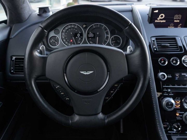 Aston Martin Rapide 6.0 560 S BVA8 11/2014 *Concession Aston Martin* noir métal - 12