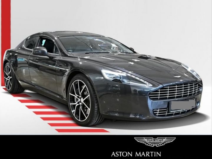 Aston Martin Rapide 6.0 V12  476 TOUCHTRONIC 03/2013  gris argent quantique  - 1