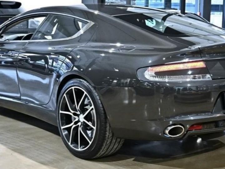 Aston Martin Rapide 6.0 V12  476 TOUCHTRONIC 03/2013  gris argent quantique  - 3