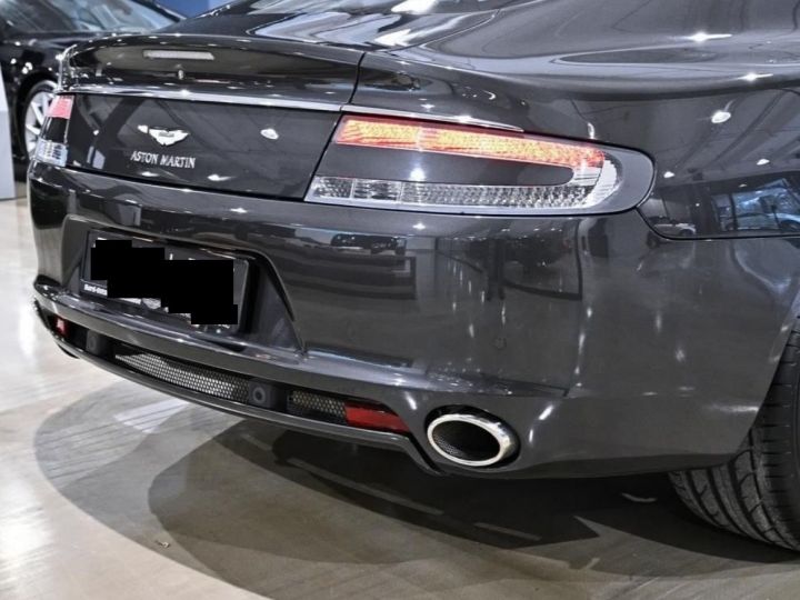 Aston Martin Rapide 6.0 V12  476 TOUCHTRONIC 03/2013  gris argent quantique  - 7