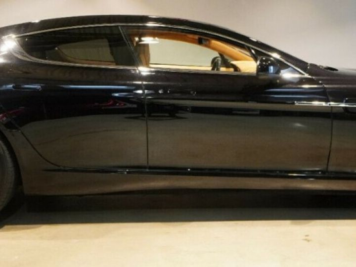 Aston Martin Rapide  6.0 V12 TOUCHTRONIC 10/2011 noir métal - 4