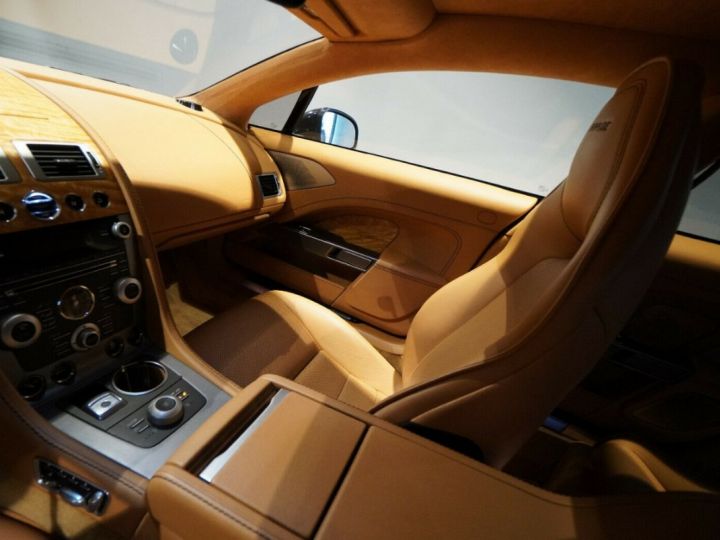 Aston Martin Rapide  6.0 V12 TOUCHTRONIC 10/2011 noir métal - 6