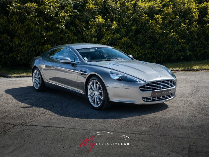 Aston Martin Rapide ASTON MARTIN RAPIDE V12 TOUCHTRONIC 477Ch - Garantie 12 Mois - Couleur Casino Royale - Révision Faite Pour La Vente - Parfait état Gris Casino Royale - 3