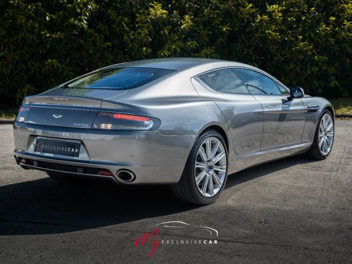 Aston Martin Rapide ASTON MARTIN RAPIDE V12 TOUCHTRONIC 477Ch - Garantie 12 Mois - Couleur Casino Royale - Révision Faite Pour La Vente - Parfait état Gris Casino Royale - 5