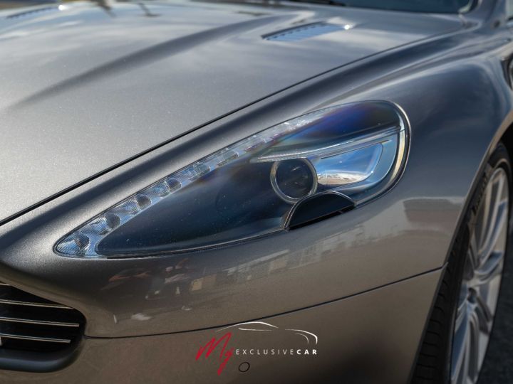 Aston Martin Rapide ASTON MARTIN RAPIDE V12 TOUCHTRONIC 477Ch - Garantie 12 Mois - Couleur Casino Royale - Révision Faite Pour La Vente - Parfait état Gris Casino Royale - 9