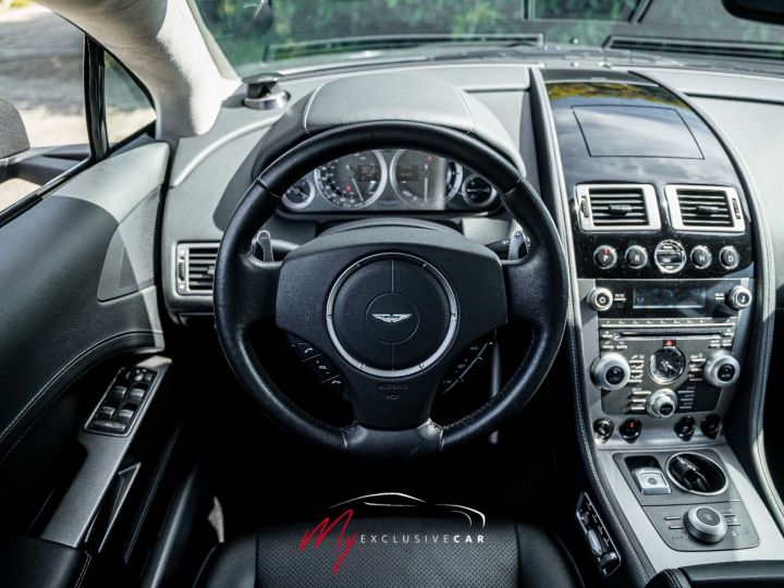 Aston Martin Rapide ASTON MARTIN RAPIDE V12 TOUCHTRONIC 477Ch - Garantie 12 Mois - Couleur Casino Royale - Révision Faite Pour La Vente - Parfait état Gris Casino Royale - 32