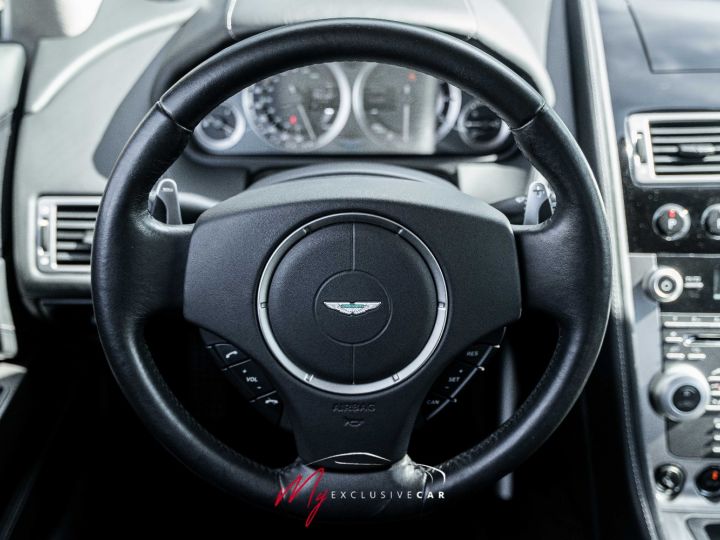 Aston Martin Rapide ASTON MARTIN RAPIDE V12 TOUCHTRONIC 477Ch - Garantie 12 Mois - Couleur Casino Royale - Révision Faite Pour La Vente - Parfait état Gris Casino Royale - 33
