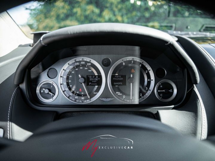 Aston Martin Rapide ASTON MARTIN RAPIDE V12 TOUCHTRONIC 477Ch - Garantie 12 Mois - Couleur Casino Royale - Révision Faite Pour La Vente - Parfait état Gris Casino Royale - 34