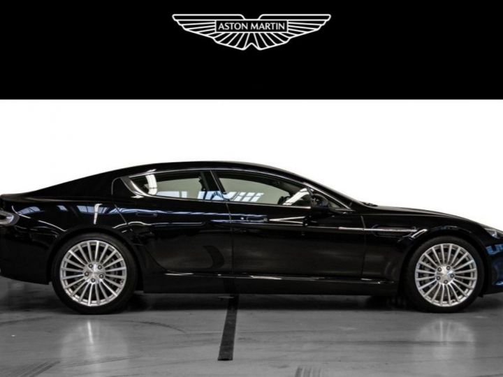 Aston Martin Rapide Rapide 6.0 V12 476 TOUCHTRONIC 03/2013 noir métal - 12