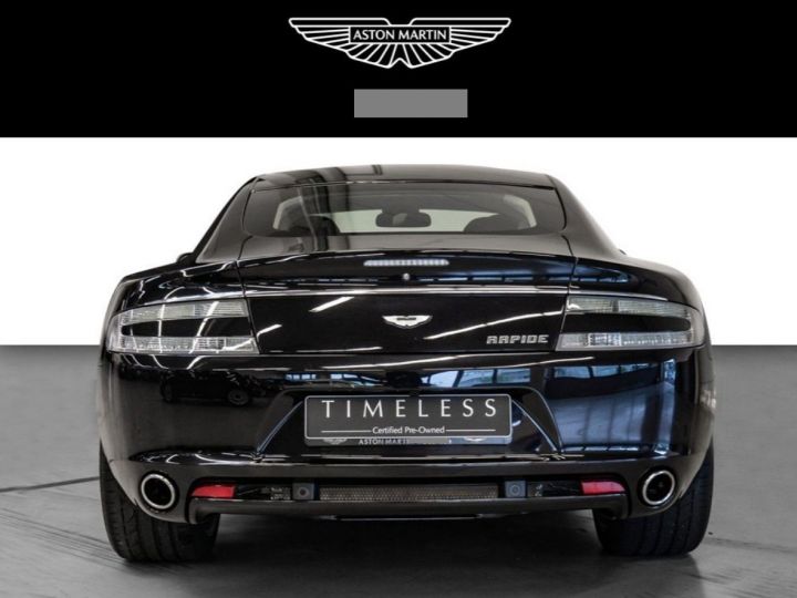 Aston Martin Rapide Rapide 6.0 V12 476 TOUCHTRONIC 03/2013 noir métal - 13