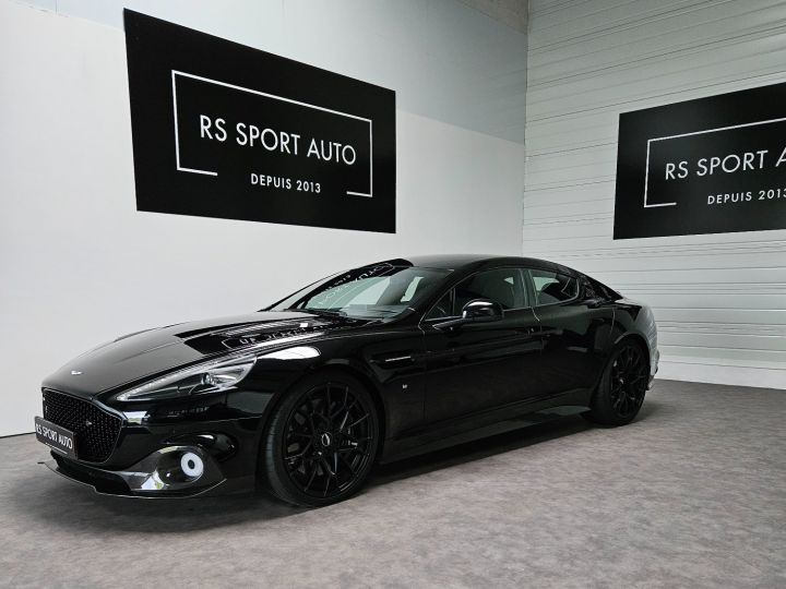 Aston Martin Rapide RAPIDE AMR 1/210 EXEMPLAIRES Noir - 5