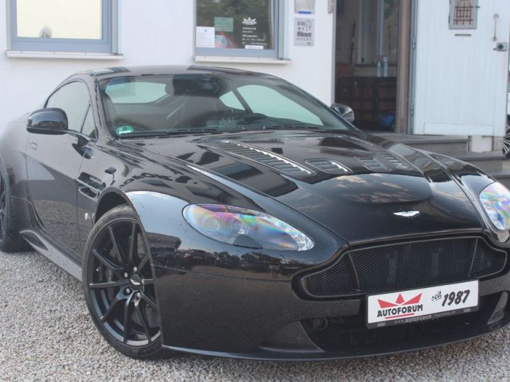 Aston Martin V12 Vantage 5.9 576 7-Speed Sportshift III 1èreM Audio System Aston Martin Premium Audio 700W Garantie 12 mois Prémium Noire - 6