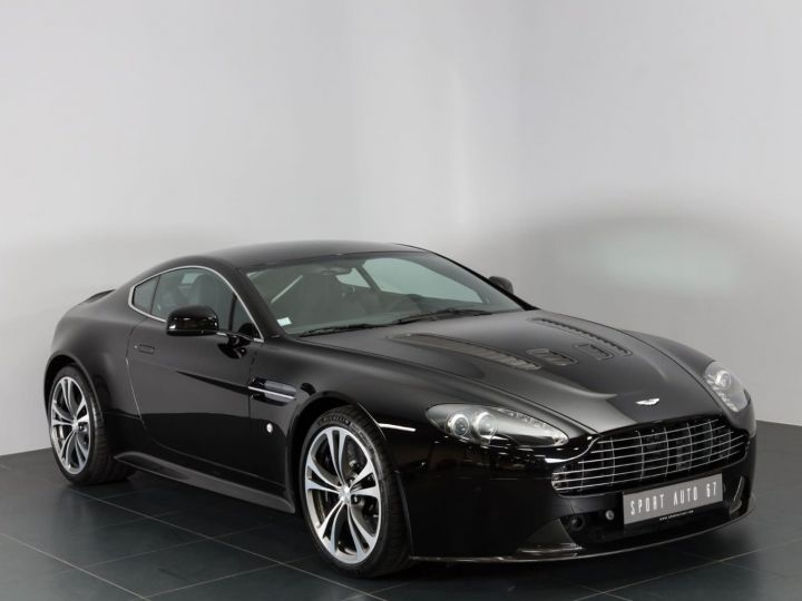 Aston Martin V12 Vantage FREINS CARBONE SUIVI ASTON GARANTIE 12 MOIS NOIR - 1