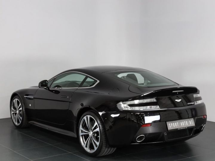 Aston Martin V12 Vantage FREINS CARBONE SUIVI ASTON GARANTIE 12 MOIS NOIR - 3