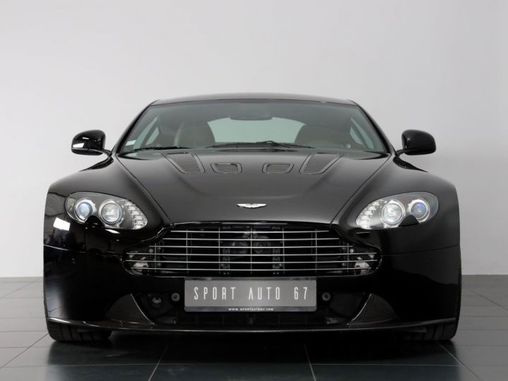 Aston Martin V12 Vantage FREINS CARBONE SUIVI ASTON GARANTIE 12 MOIS NOIR - 6