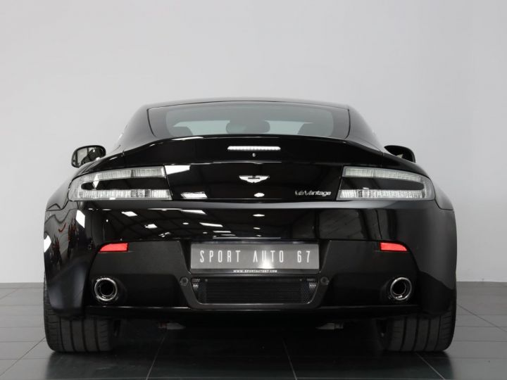 Aston Martin V12 Vantage FREINS CARBONE SUIVI ASTON GARANTIE 12 MOIS NOIR - 8