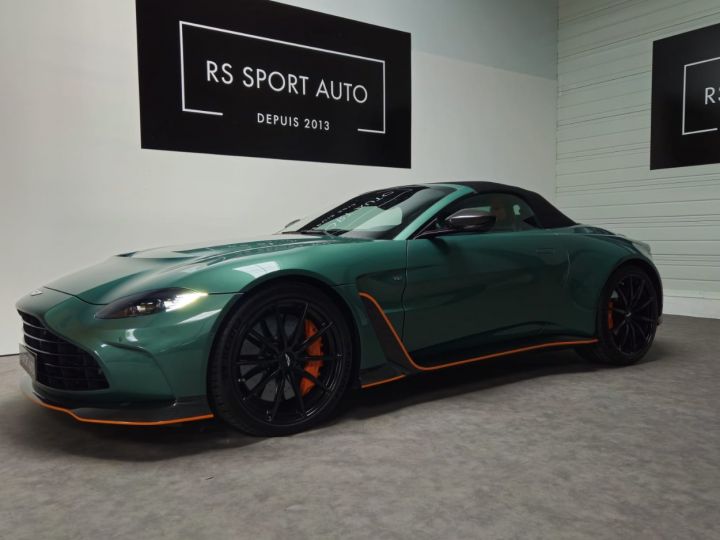 Aston Martin V12 Vantage V12 VANTAGE ROADSTER 249 EXEMPLAIRES 700ch Vert - 1