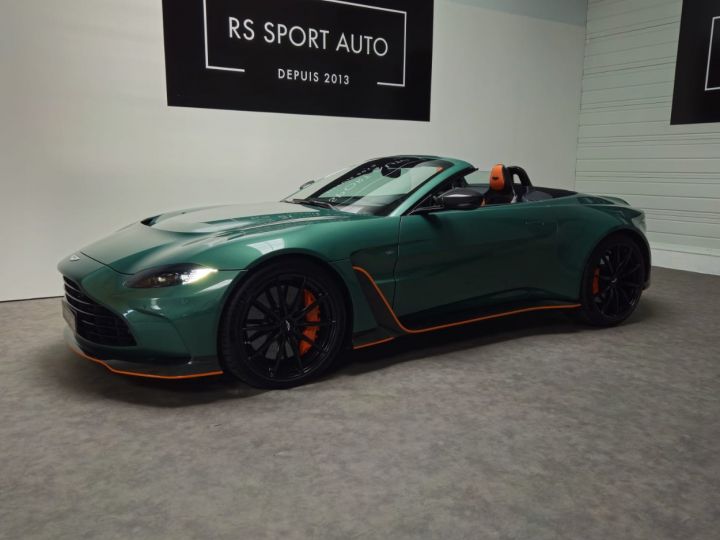 Aston Martin V12 Vantage V12 VANTAGE ROADSTER 249 EXEMPLAIRES 700ch Vert - 3