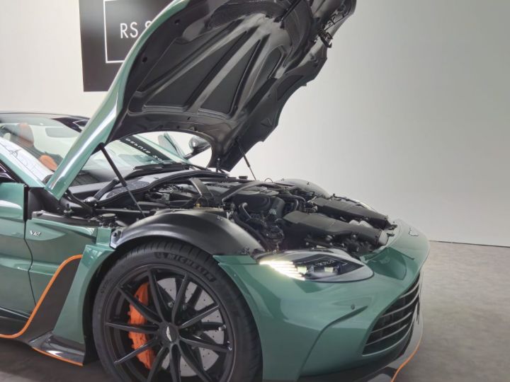 Aston Martin V12 Vantage V12 VANTAGE ROADSTER 249 EXEMPLAIRES 700ch Vert - 11