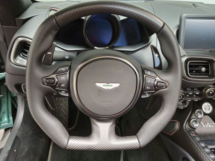 Aston Martin V12 Vantage V12 VANTAGE ROADSTER 249 EXEMPLAIRES 700ch Vert - 34