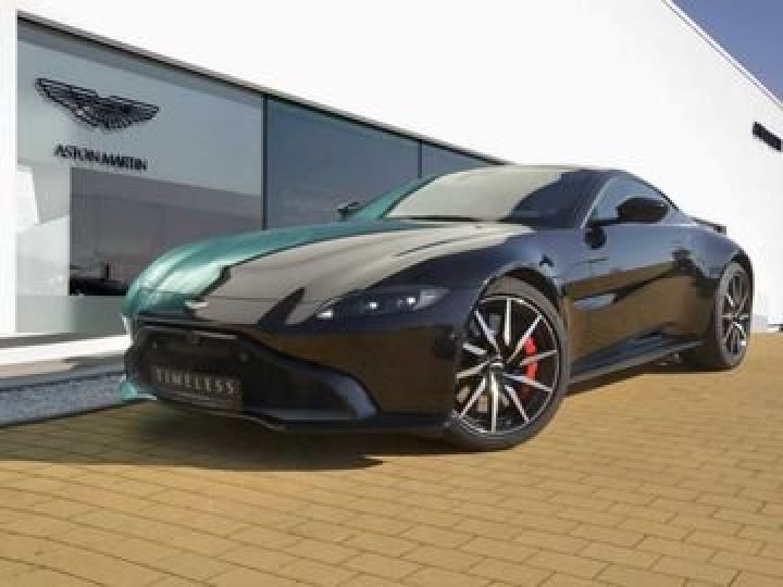 Aston Martin V8 Vantage Onyx black - 1