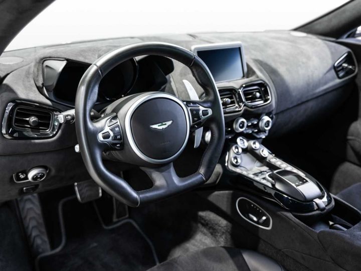 Aston Martin V8 Vantage ARGENT MAGNETIQUE - 3