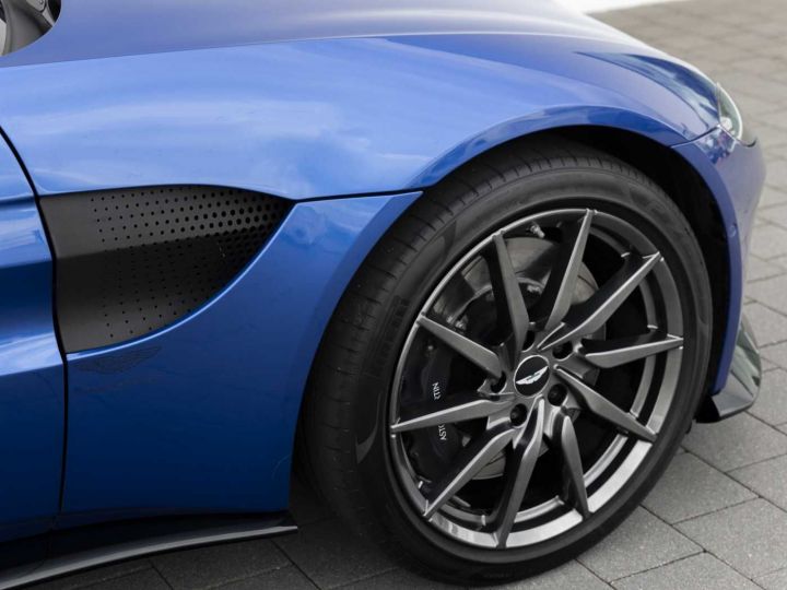 Aston Martin V8 Vantage BLEU COBALT - 9