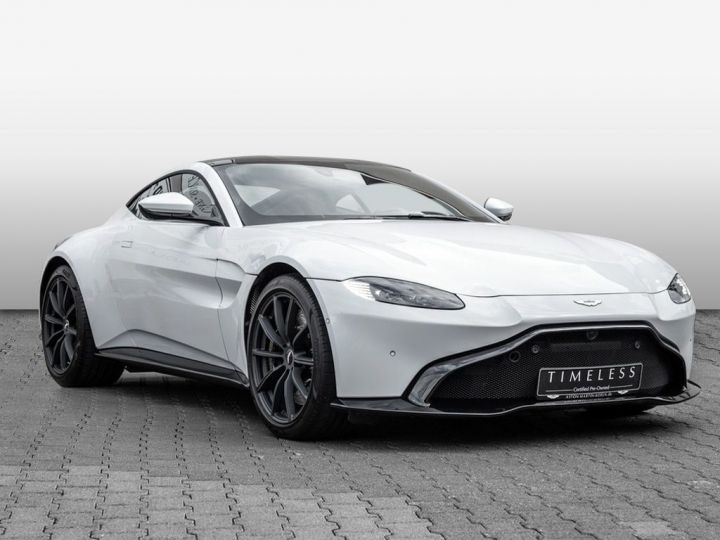 Aston Martin V8 Vantage BLANC - 1