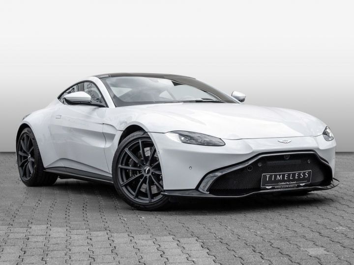 Aston Martin V8 Vantage BLANC - 13